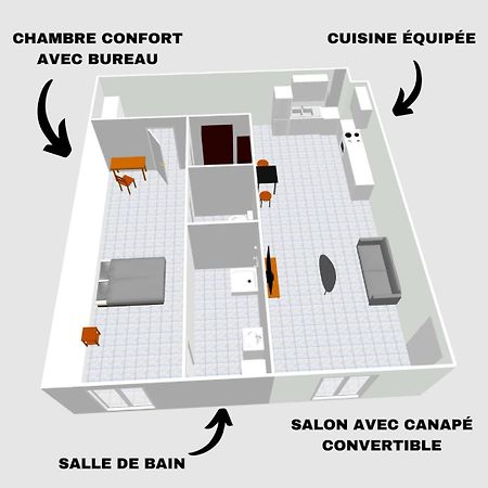 Le Savana Lodge Chanas Eksteriør billede